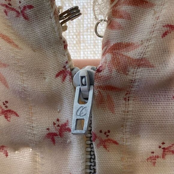 Vintage 60’s-70’s Prairie Style Maxi Dress - Picture 11 of 14